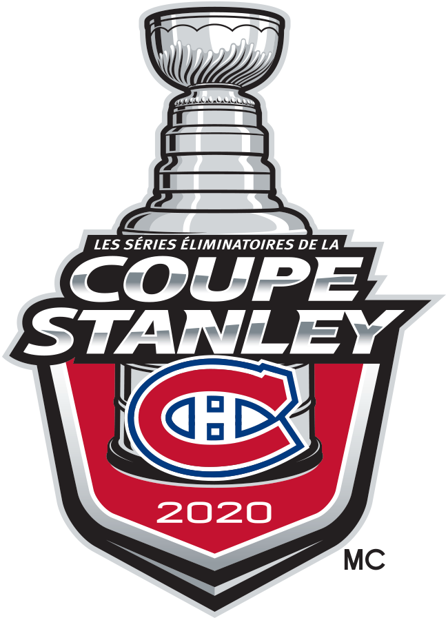 Montreal Canadiens 2020 Event Logo v2 iron on heat transfer